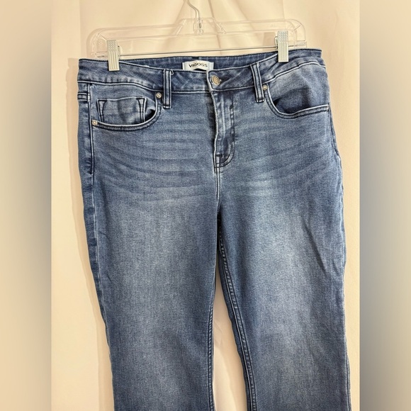 Vigoss “Jagger” Mid Rise Boot Cut Jeans With Trouser Hem Size 31 - Picture 6 of 15
